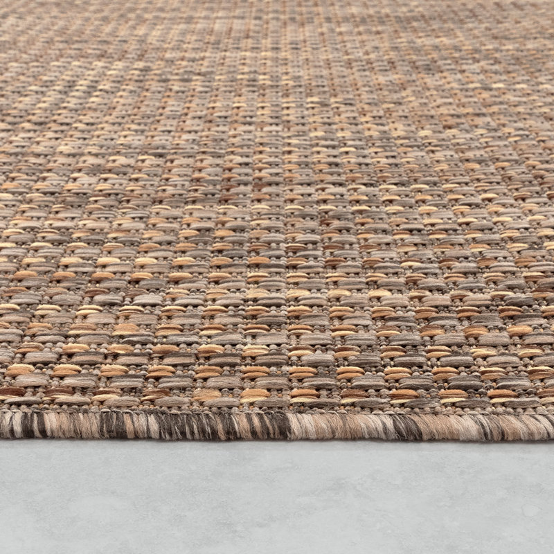 Ayaz Uniform Color Area Rug, Rectangle 120 x 160cm