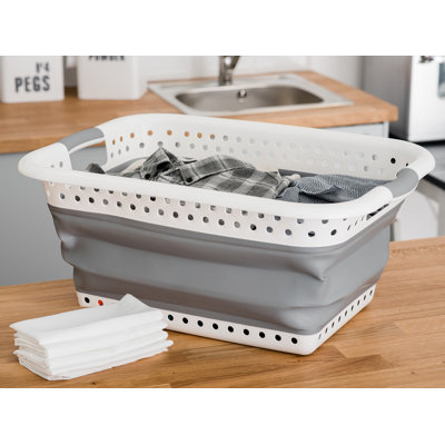 Laundry Basket with Handles