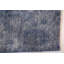 Tapis bleu foncé à transition de couleur 9 pi 6 po x 12 pi 3 po