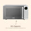 HADEN 48.2cm External Countertop Microwave