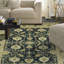 Preece Wool Oriental Area Rug in Blue-1076003534