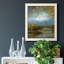 Golden Leaves - Peinture sur toile encadrée-61354112-61354120