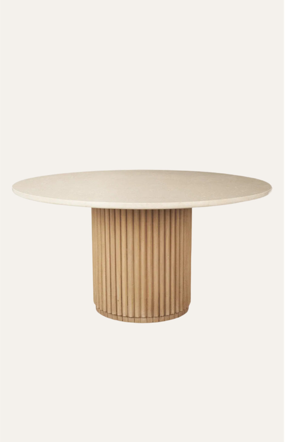 An Artful Dining Table