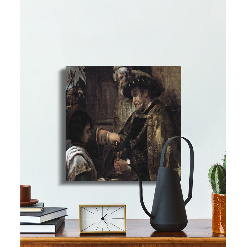 Middlebrook Wrapped Canvas Print Set, 16x16