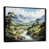 Black Floater Framed selected