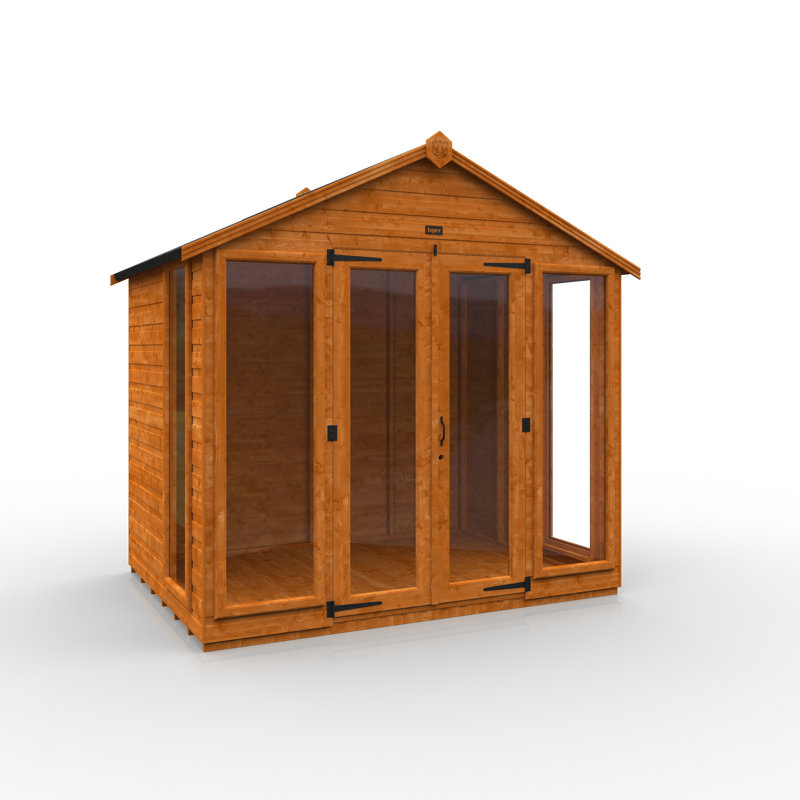 6x8w Tiger Contemporary Summerhouse