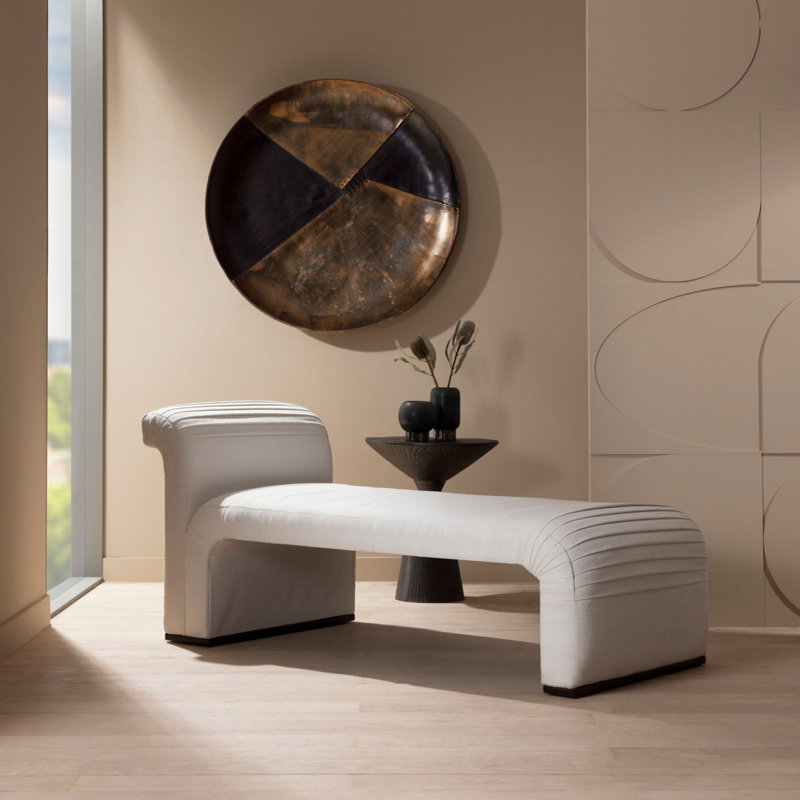 Weaver Chaise Polar Boucle