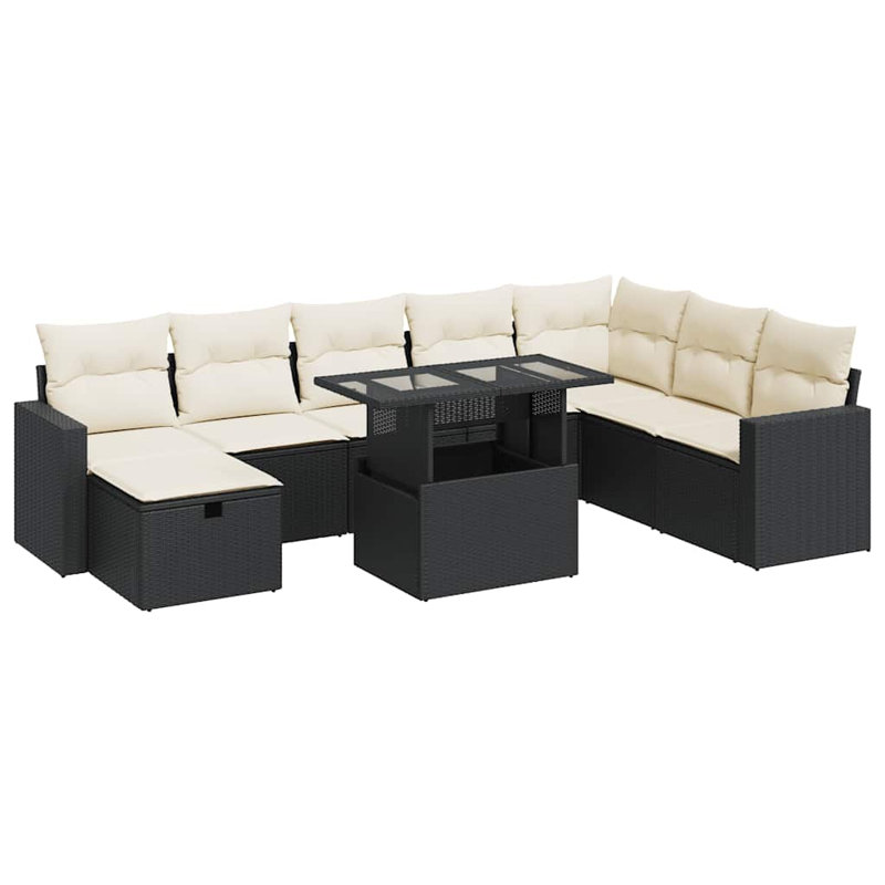 Ensemble de canapé de jardin Vidaxl