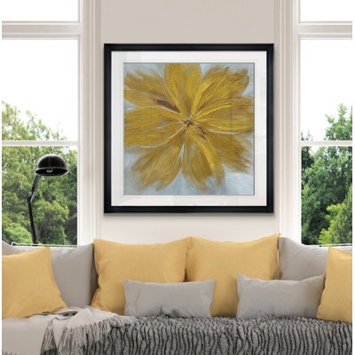 « golden blue », peinture