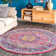 Maricel Vintage Oriental Pink Rug