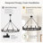 Beck 15-Light Wagon Wheel Chandelier-64827086