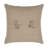 Sawyer Mill Fringed Cotton Reversible Throw Pillow