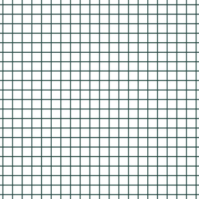 40cm H x 2500cm W Metal Border Fencing