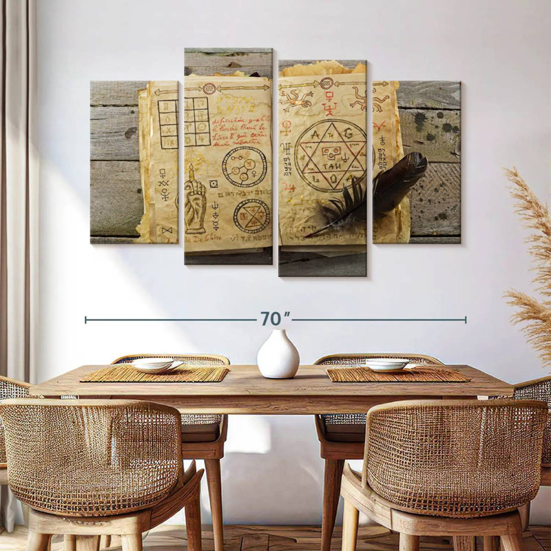 Kelan Wiccan, 42'' H x 68'' W