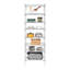 23.6'' W Steel Height -Adjustable Shelving Unit