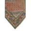 Tapis rouille finement vieilli Arezoo