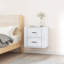 50 cm W Bedside Table-1378611551