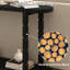 Console en bois massif avec tablette Darek