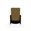 Chaise berçante pivotante cachée en polymère Leeward-98358832-98358855
