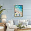 Cadre flottant Family Beach Fun Day, design par LSR Design Studio-298870312-298870356