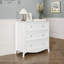 Commode blanche 3 tiroirs