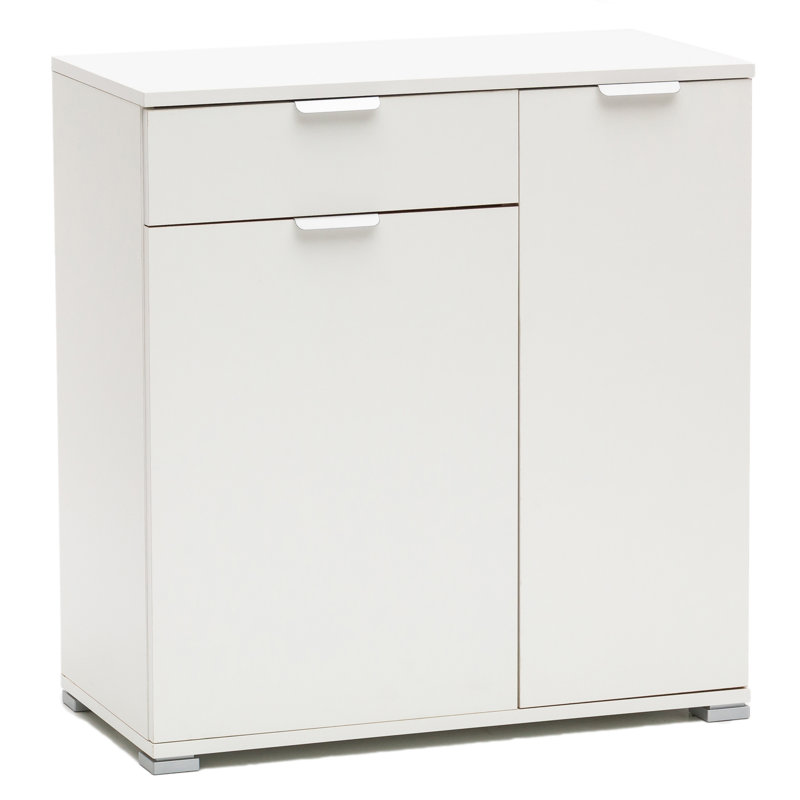Drumahaman 2 -Door Highboard, White