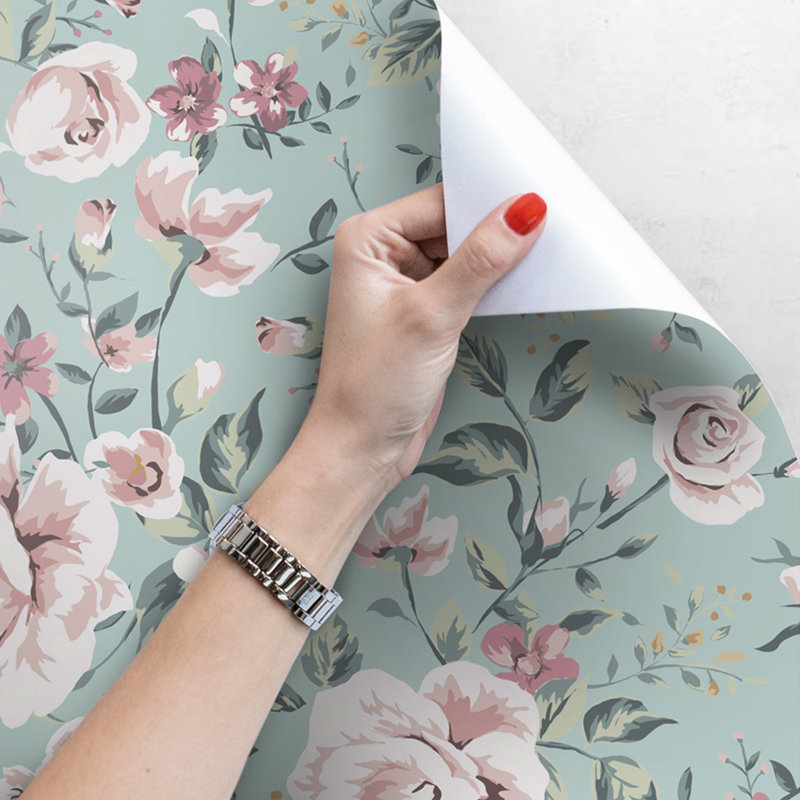 Cloran 2.5m x 2.5m Matte Mural, 360 x 250cm