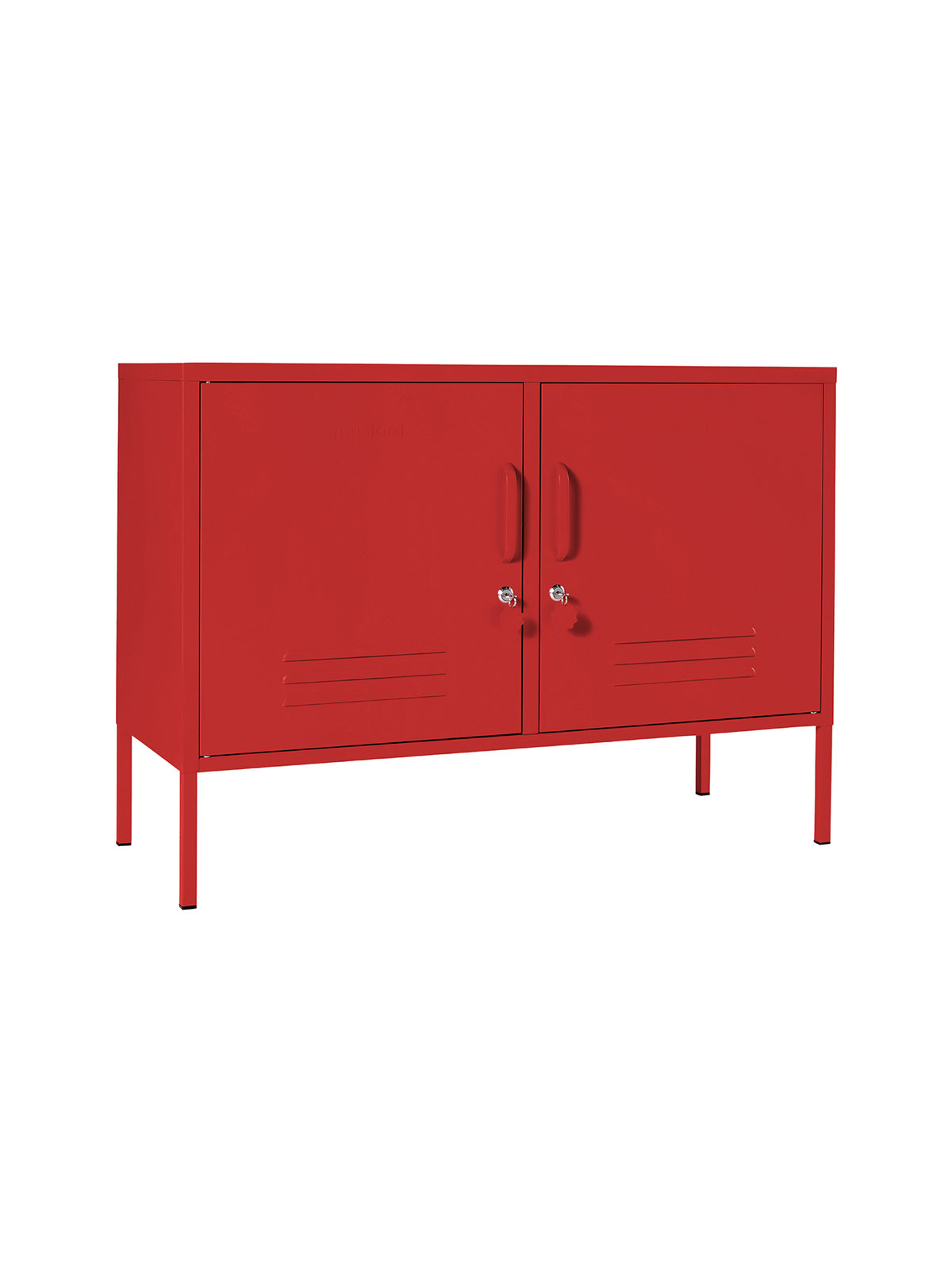 Mustard Made The Lowdown Console Locker, Poppy