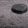 Dark gray shag area rug plush carpet