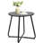 Adelynn Iron Top End Table-579526592