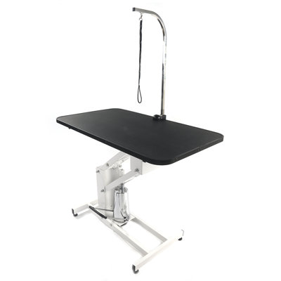 Table de toilettage hydraulique de type lourd