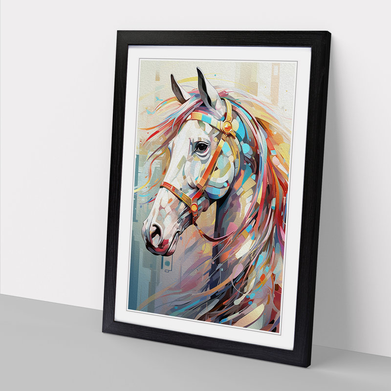 Horse Futurism No.2 - Framed Print