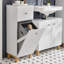 Kyalee Freestanding Bathroom Cabinet