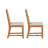 Upholstered Beech Side Chair