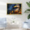 Baroque Blue Duck Elegance II - Duck Animal Wall Art