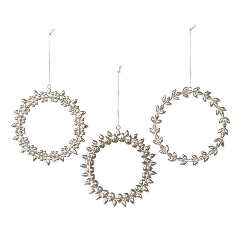 Ornement couronne de strass