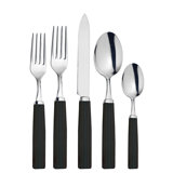 5 - Piece Stainless Steel Flatware Set - Service for 1