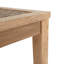 Table basse Savannah - Teck naturel