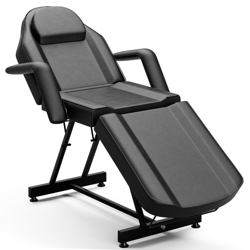 Fauteuil-lit réglable pour spa beauté