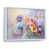 White Floater Framed selected