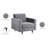 Conn Velvet Armchair-32926675