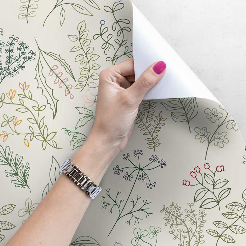 Middleham Wallpaper, 208 x 146cm