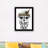 Picture Frame Typography on MDF