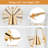 Cordless Rechargeable Battery Operated Swing Armed Wall Sconce With Remote Control Set Of 2 Rose Gold-523988004