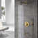 PureEssence Pressure-Balanced (Temperature And Volume) Complete Shower System with Rough in-Valve