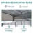 Space-saving Metal Storage Shed For Patio Essentials – Durable & Secure With Galvanized Steel