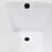 60'' x 32'' Acrylic Soaking Drop-In Bathtub, Drain Included-97545240