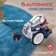 PINETAN EasyPeasy Canister Vacuum Cleaner, Bagless, Cyclone Filtration, Lightweight Design