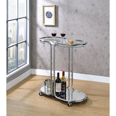 Arpun Metal Bar Cart