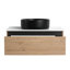 Single Bathroom Vanity with Solid Wood Top